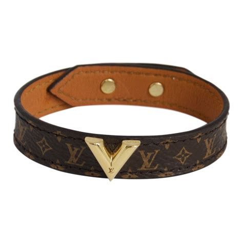 louis vuitton bracciale essential v|lv bracelet.